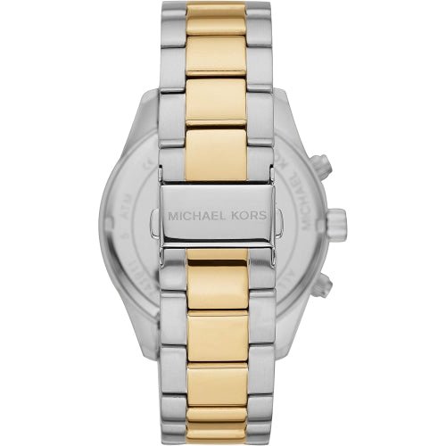Michael Kors Men's Layton Two-tone/Blue Chronograph Watch - MK8825 - Image 3